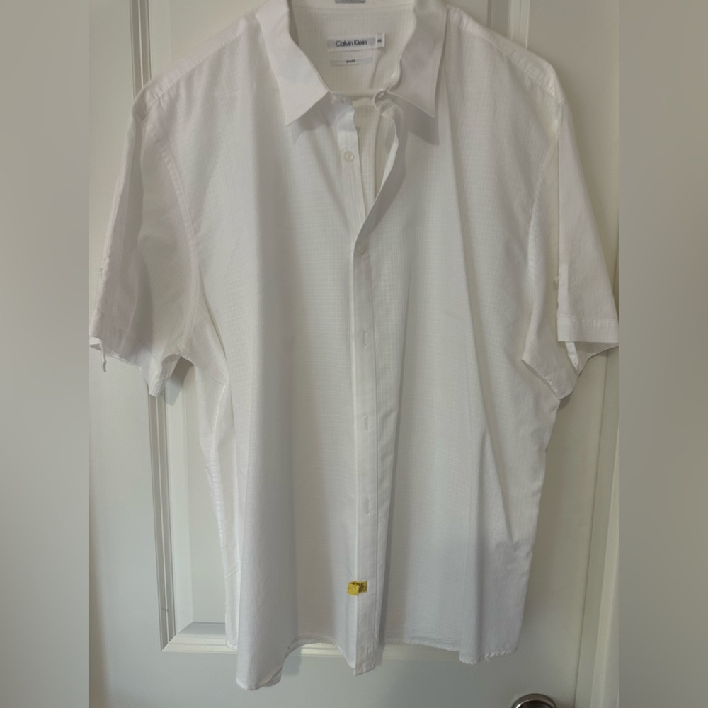 Calvin Klein Dress Shirt Sz XXL